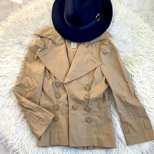 Khaki light jacket